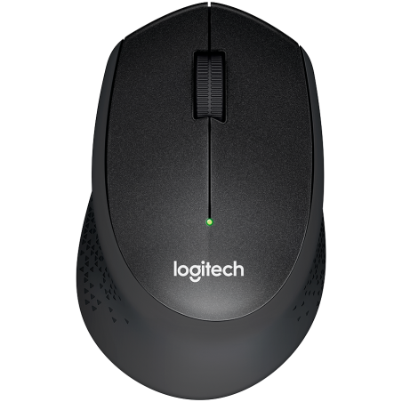 Miška brezžična Logitech M330 Silent plus črna
