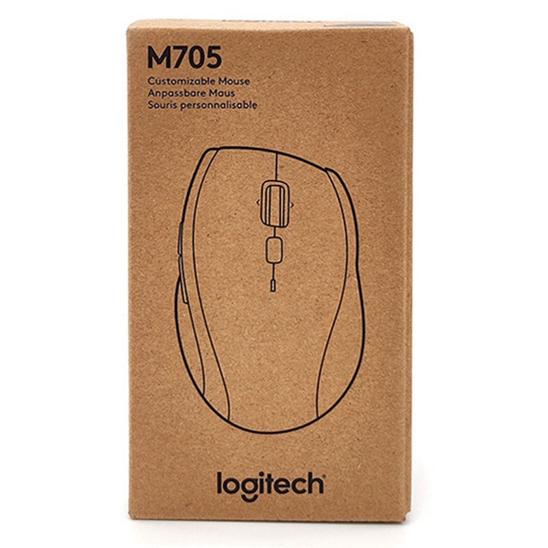 Miška brezžična Unifying laserska Logitech M705, OEM