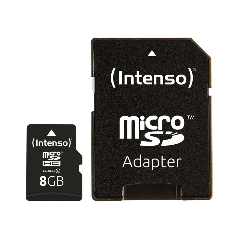 Spominska kartica Intenso 8GB microSDHC