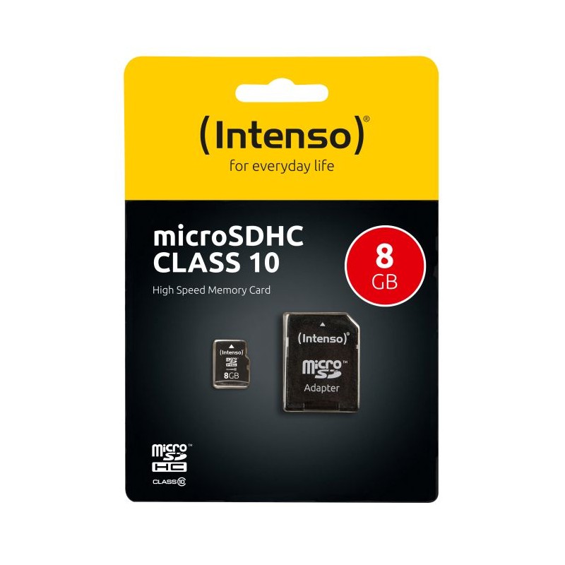Spominska kartica Intenso 8GB microSDHC