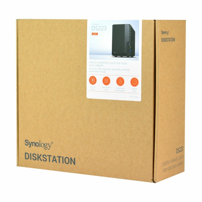 NAS strežnik Synology DS223