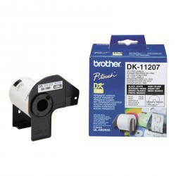 Nalepke za tiskalnik Brother CD/DVD DK-11207