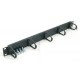 Organizator kablov 48cm 1U 30x35 mm Triton