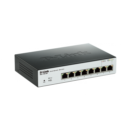 Stikalo (switch) 8 port 10/100/1000 D-Link DGS-1100-8