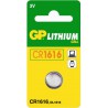 Gumb baterija CR1616 GP 3V litijeva