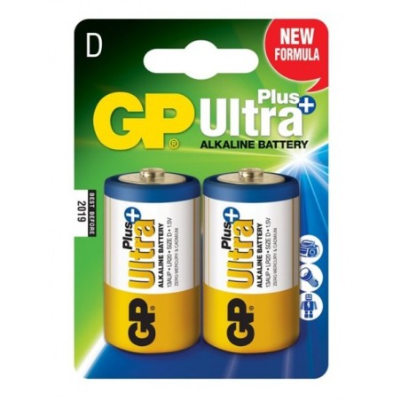 Baterija 2x tip D GP Ultra Plus GP13a