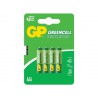 Baterija 4x AAA GP GreenCell 3/Z2020G cink kloridna