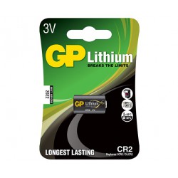 Baterija Foto CR2 GP 6/CR2 litijeva