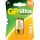 Baterija 9V GP Ultra 3/V4022 alkalna