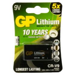 Baterija 9V GP CR-V9 LITHIUM