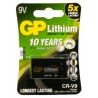 Baterija 9V GP CR-V9 LITHIUM