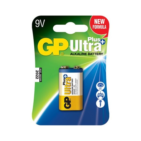 Baterija 9V GP ULTRA PLUS alkalna