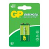 Baterija 9V GP GreenCell cink kloridna