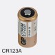 Baterija CR123A GP 3V litijeva