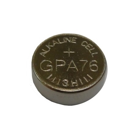 Gumb baterija LR44 GP GPA76 alkalna
