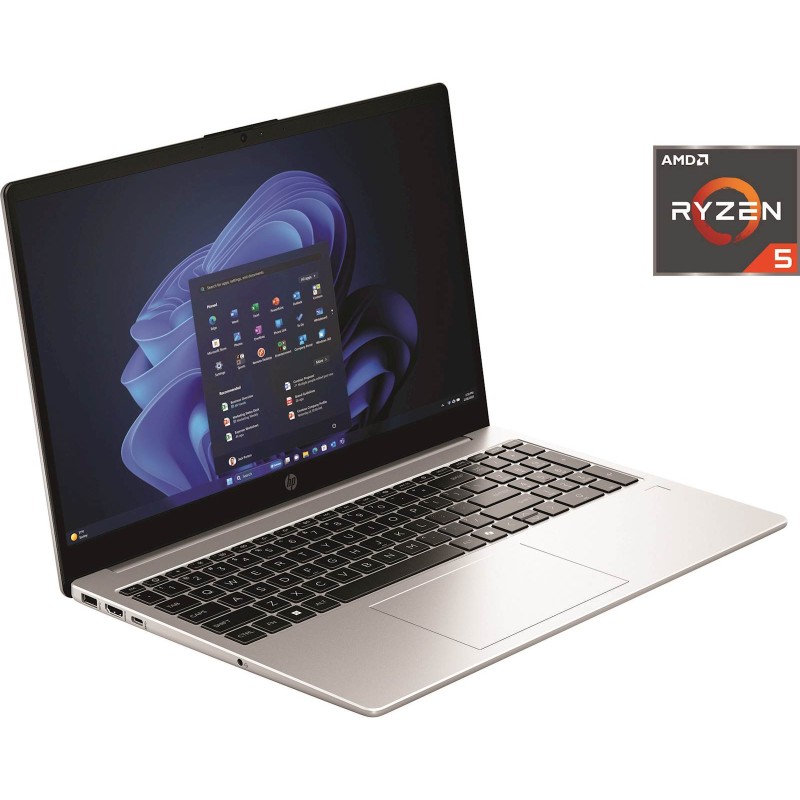 Prenosnik HP 255R G10, R5-7535U, 16GB, SSD 1TB, DOS