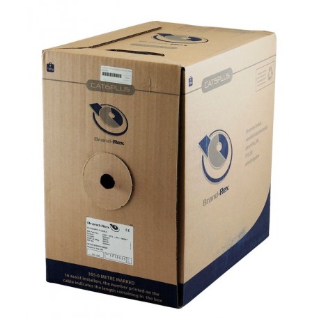 Mrežni kabel Cat6+ 4x2 AWG23 HF/LSOH Levition, kolut 305m