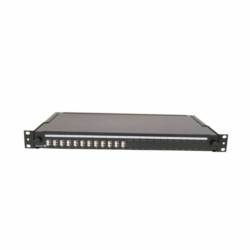 Razdelilni patch panel 48cm LC12x adaper Brand-Rex