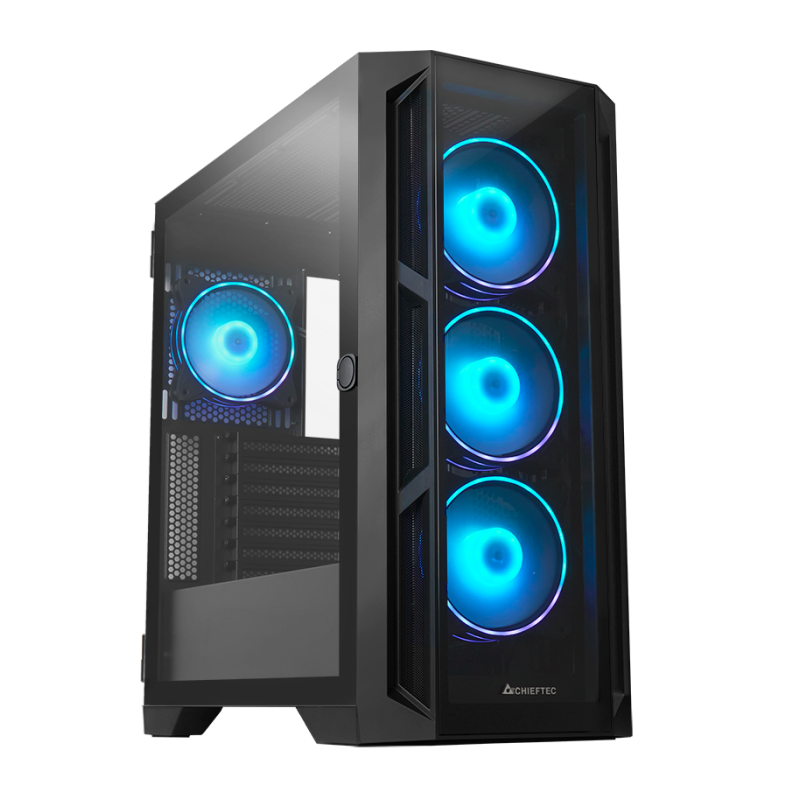 Ohišje Chieftec APEX ATX A-RGB, GA-01B-TG-OP