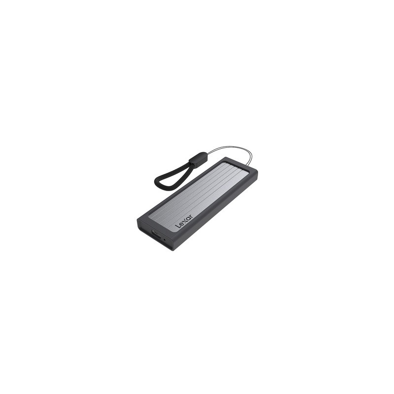 Zunanje ohišje za M.2 NVMe/SATA v USB-C 3.2, aluminij, Lexar E06