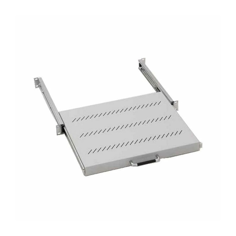 Polica 19" 1U 750mm Triton 80kg