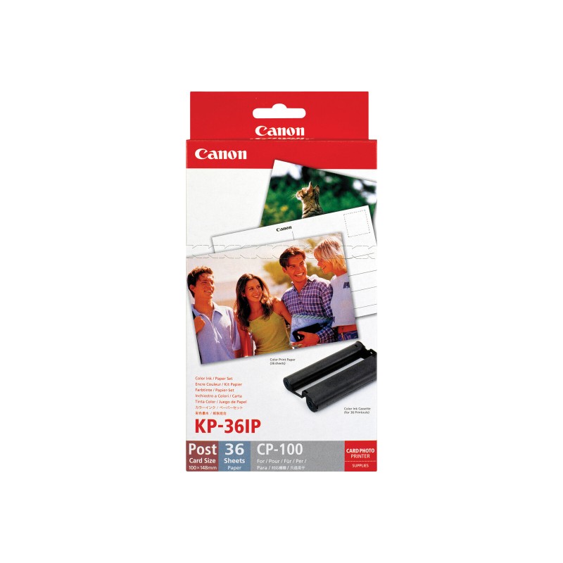 Canon papir KP36IP s črnili
