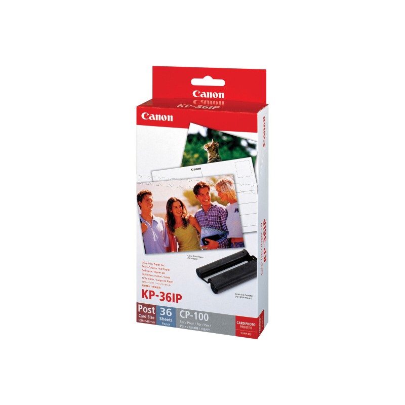 Canon papir KP36IP s črnili