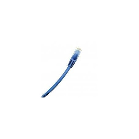 Priključni kabel za mrežo Cat5e UTP 10m, moder