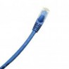 Priključni kabel za mrežo Cat5e UTP 10m, moder