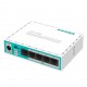 Usmerjevalnik 5xRJ45 10/100 RB750r2 hEX lite Mikrotik