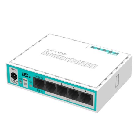 Usmerjevalnik 5xRJ45 10/100 RB750r2 hEX lite Mikrotik