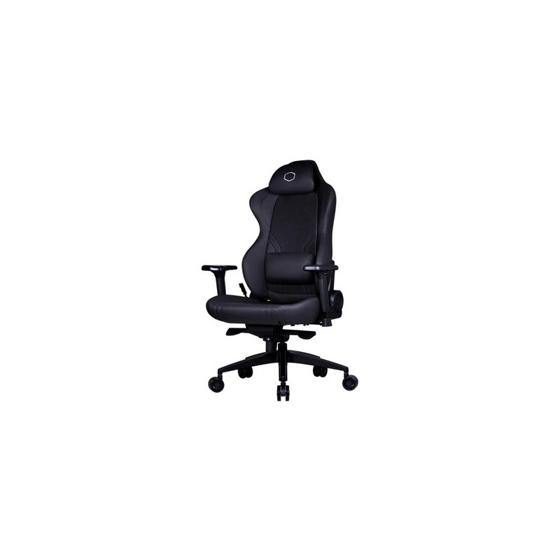 Gaming stol Cooler Master Hybrid M, masažni, črn