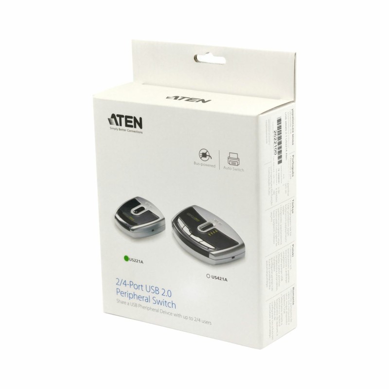 Preklopnik 2:1 USB, Aten US221A