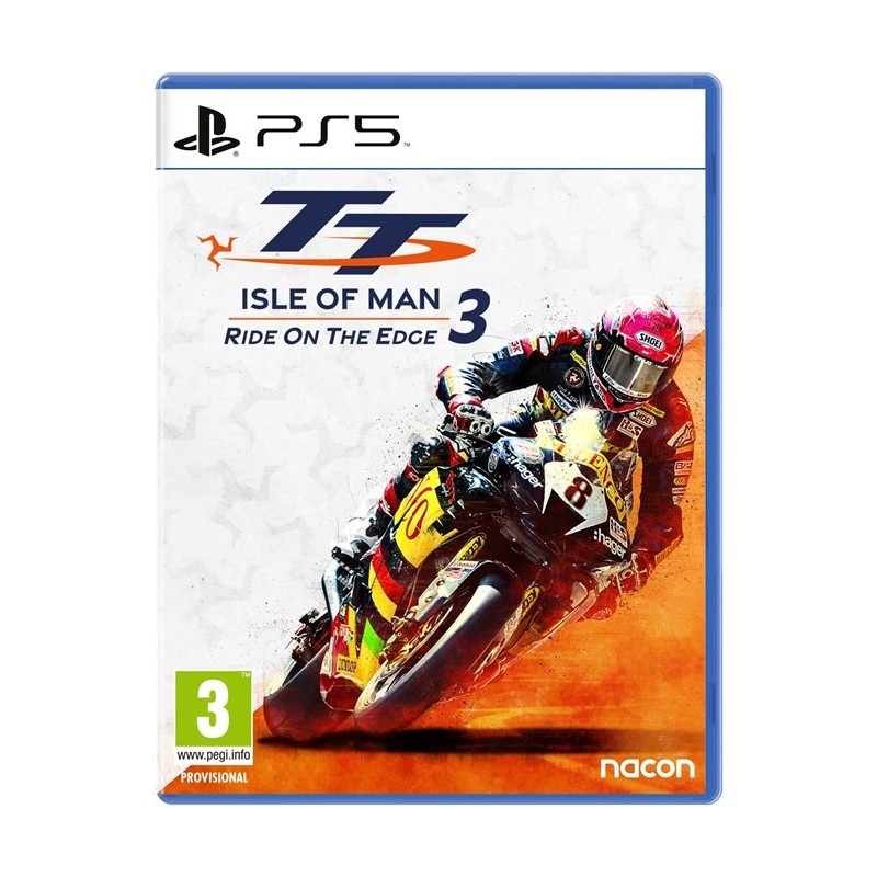 Igra TT Isle Of Man: Ride On The Edge 3 (Playstation 5)