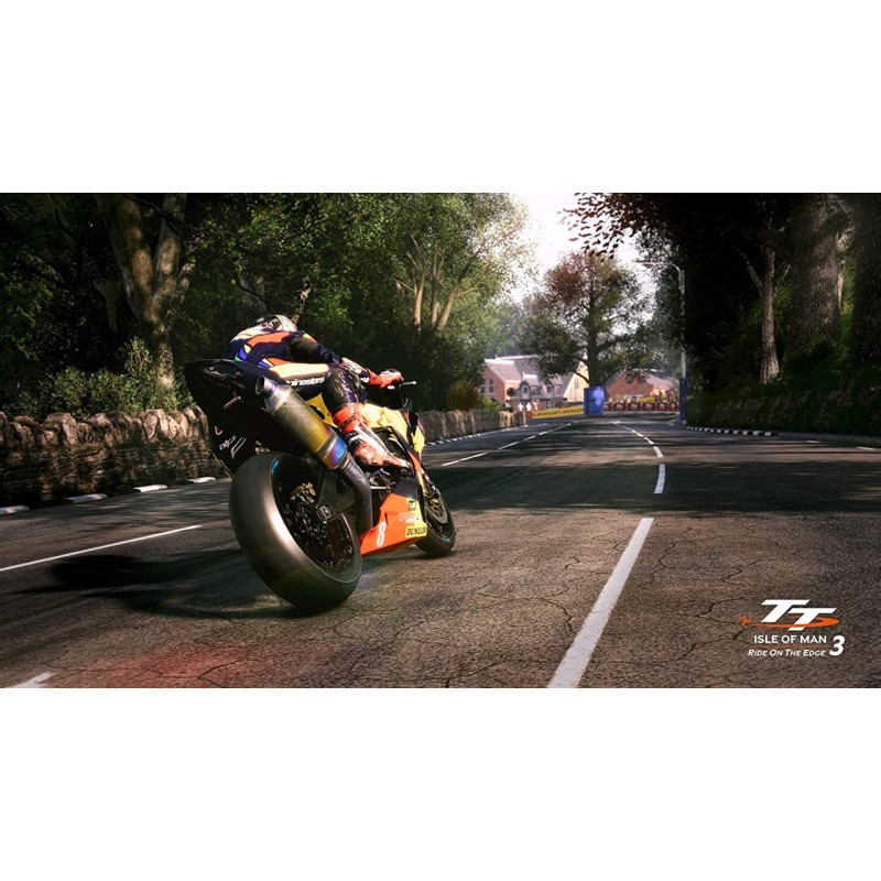 Igra TT Isle Of Man: Ride On The Edge 3 (Playstation 5)