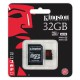 Spominska kartica SD 32GB Kingston UHS-I U3 z adapterjem (SDCA3/32GB)