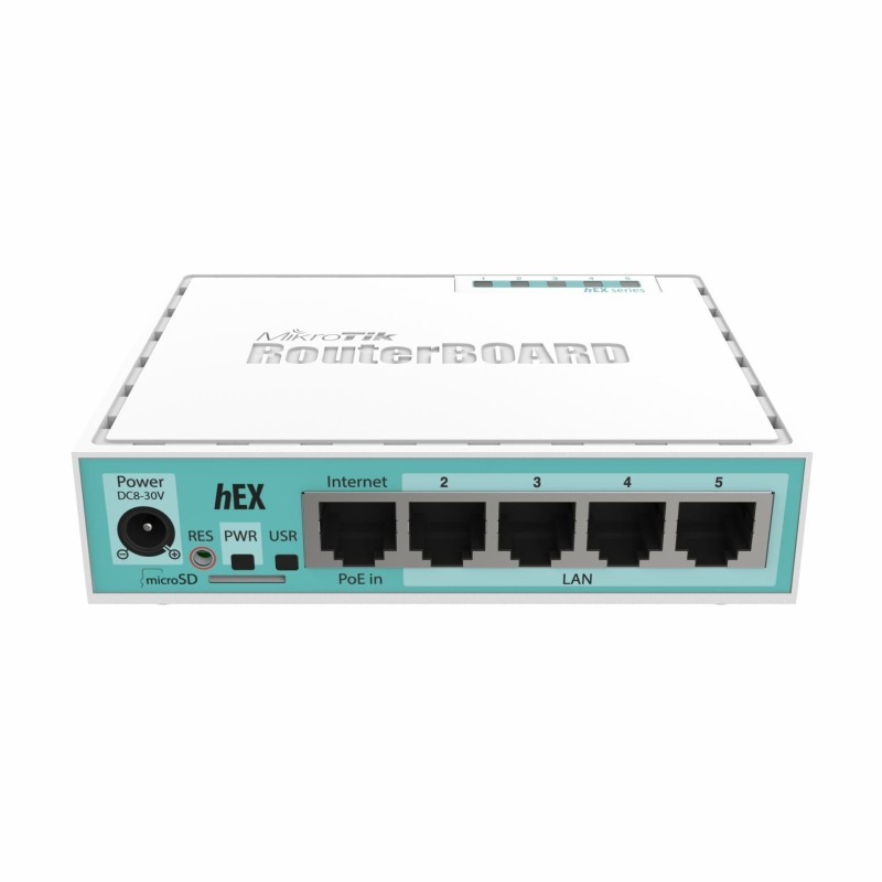 Usmerjevalnik 5xRJ45 10/100/1000 RB750Gr3 hEX Mikrotik