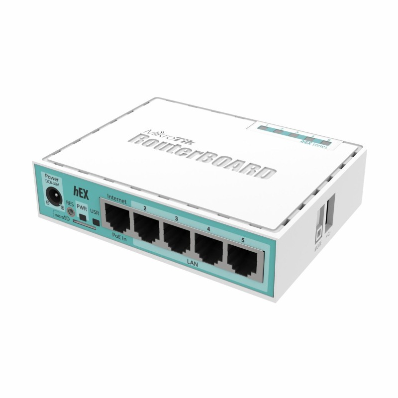 Usmerjevalnik 5xRJ45 10/100/1000 RB750Gr3 hEX Mikrotik