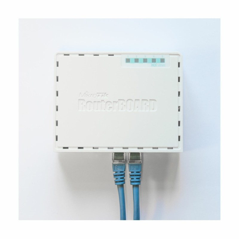 Usmerjevalnik 5xRJ45 10/100/1000 RB750Gr3 hEX Mikrotik