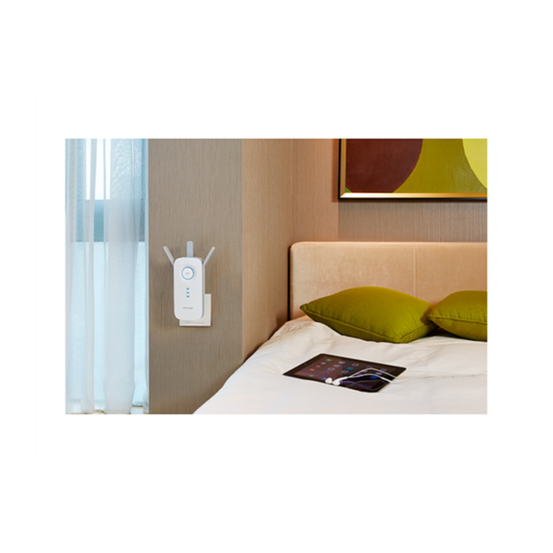 Ojačevalec Wi-Fi signala (Repeater) TP-LINK RE450 AC1750 WiFi Range Extender