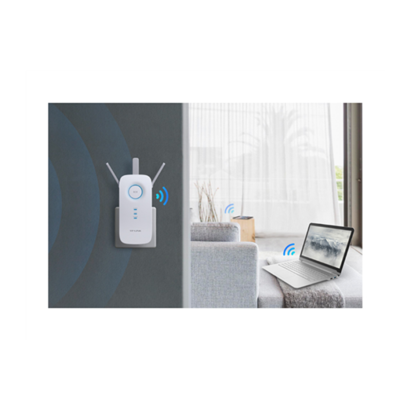 Ojačevalec Wi-Fi signala (Repeater) TP-LINK RE450 AC1750 WiFi Range Extender