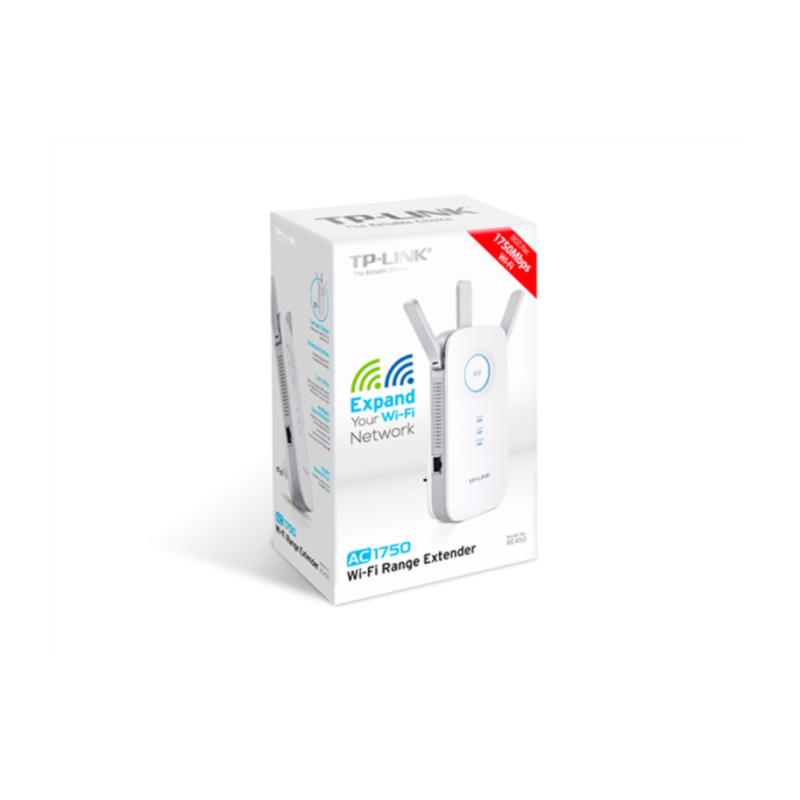 Ojačevalec Wi-Fi signala (Repeater) TP-LINK RE450 AC1750 WiFi Range Extender