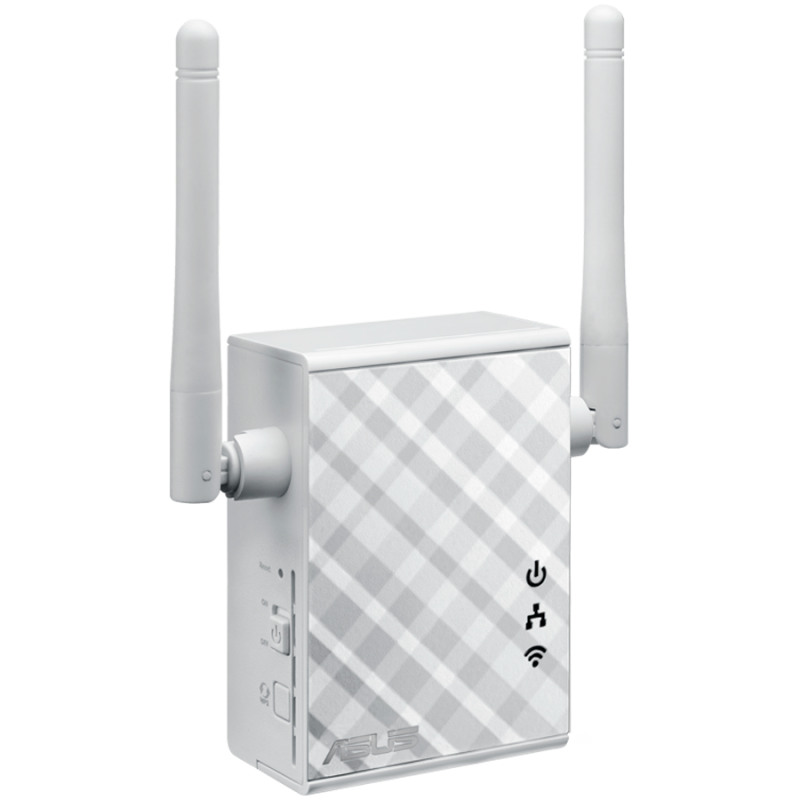 Ojačevalec Wi-Fi signala (Repeater) ASUS RP-N12 300Mbps WiFi Range Extender