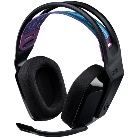 Slušalke LOGITECH G535 LIGHTSPEED Wireless, črne