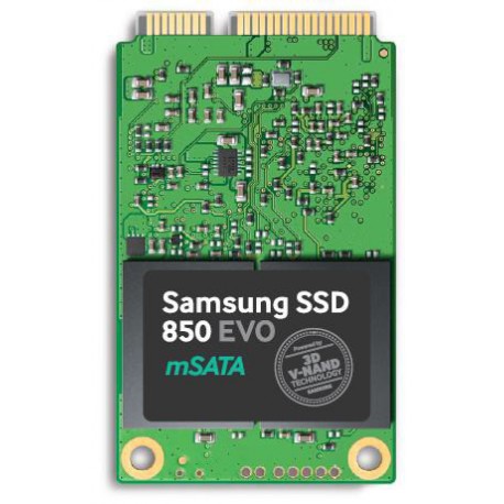 SSD disk 1TB mSATA SATA3 Samsung 850 EVO, MZ-M5E1T0BW