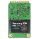 SSD disk 250GB mSATA SATA3 Samsung 850 EVO, MZ-M5E250BW