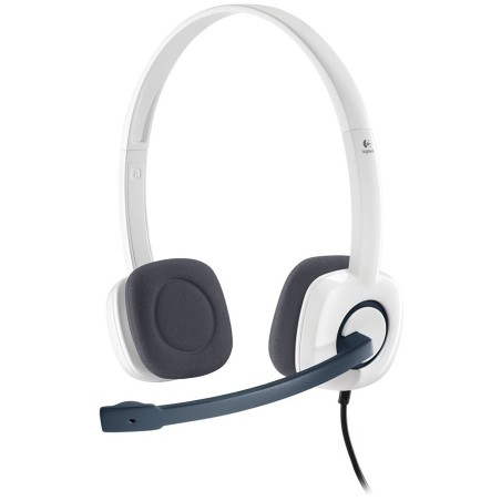 Slušalke Logitech H150, bele