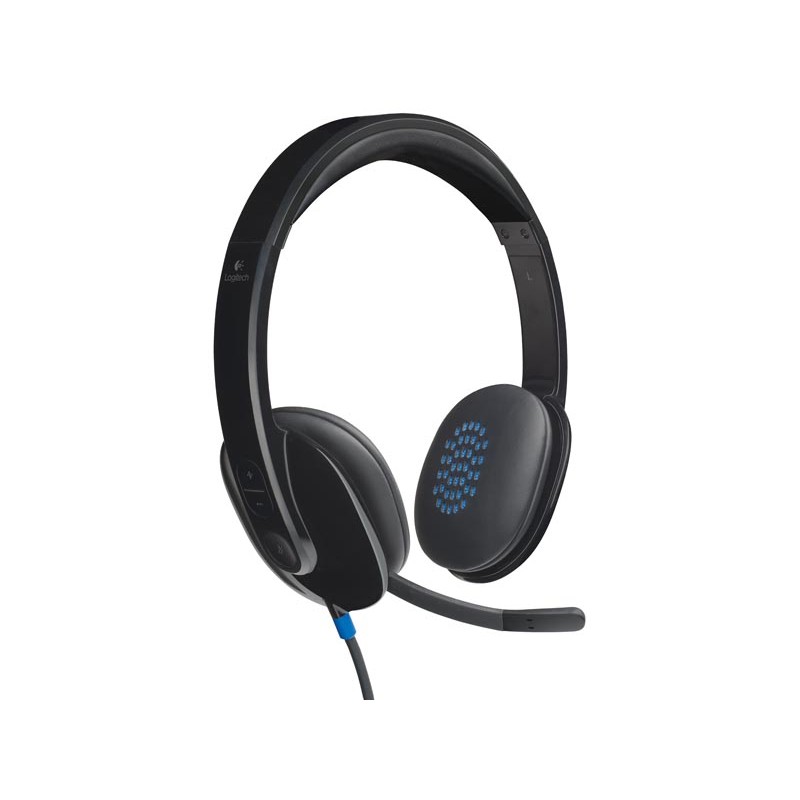 Slušalke Logitech H540, črne