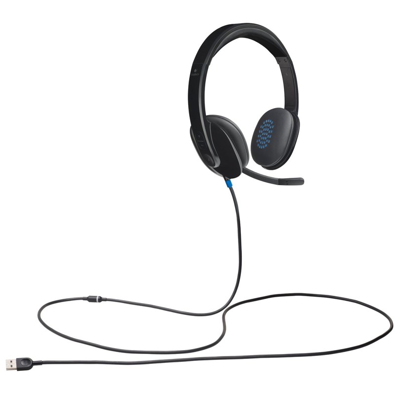 Slušalke Logitech H540, črne