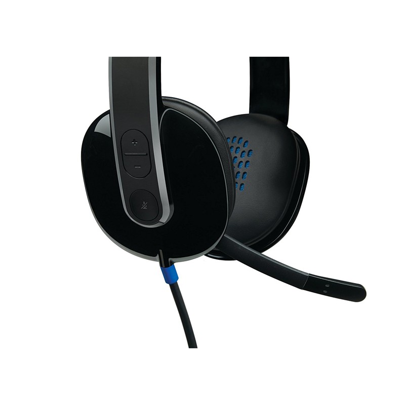 Slušalke Logitech H540, črne